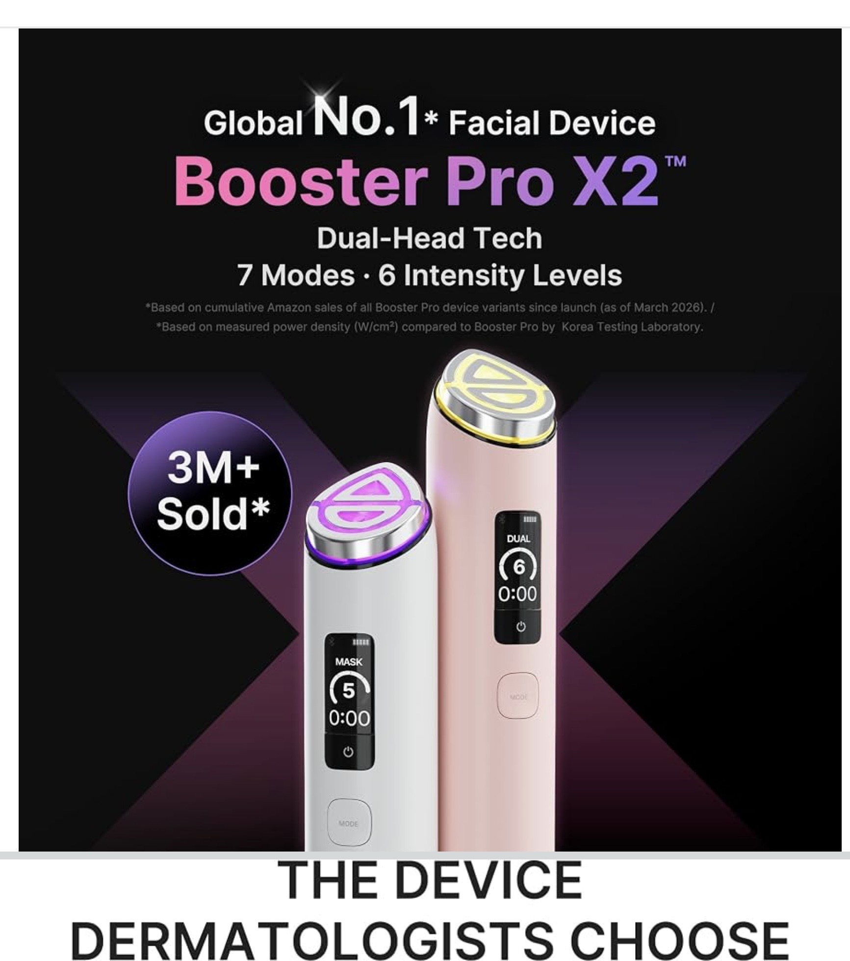 medicube Booster Pro X2™ - 7 in 1 Glow Beauty Device, 2X Glow Care