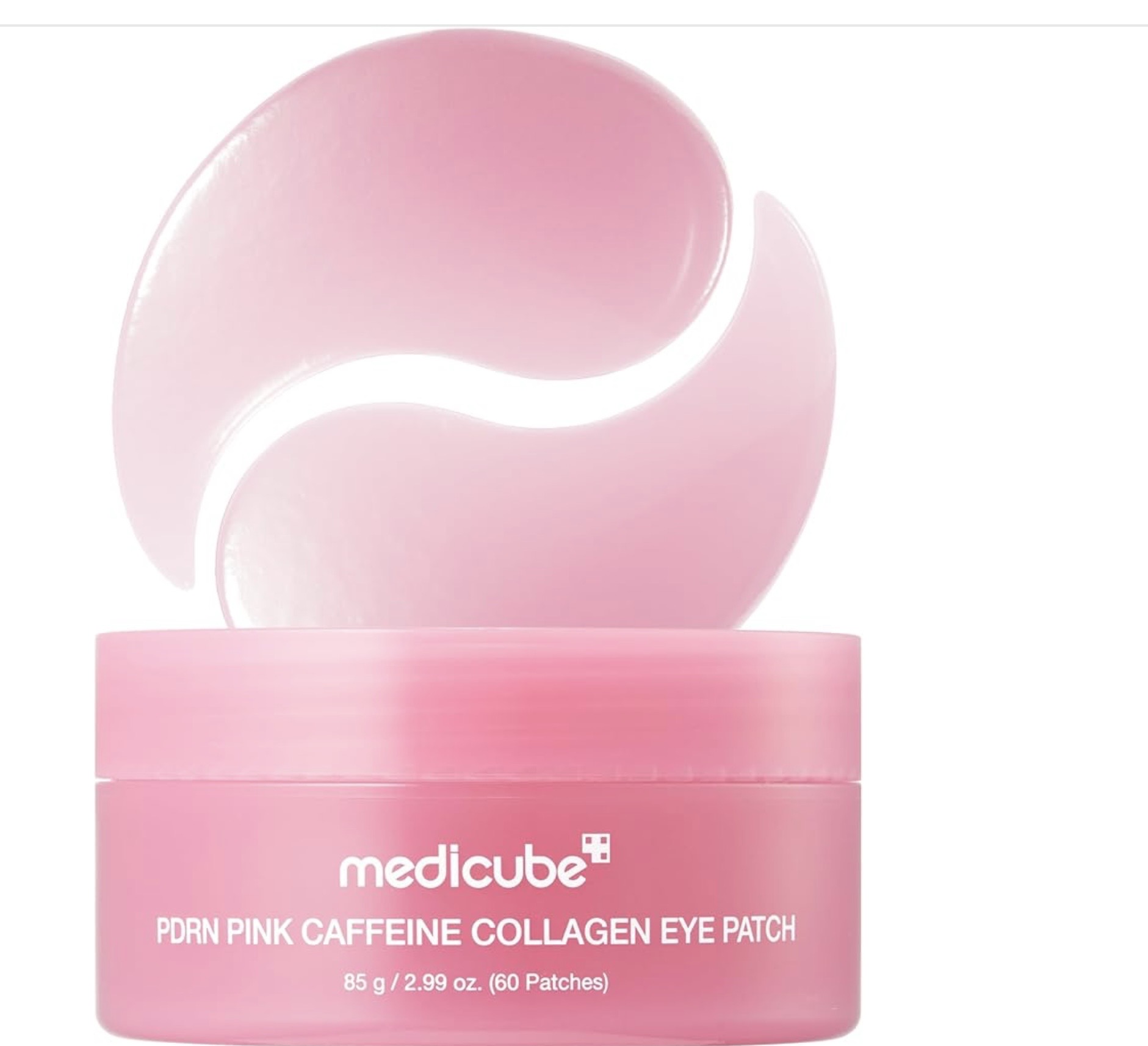 medicube Eye Patch PDRN Caffeine Collagen - Firming Gel Patches